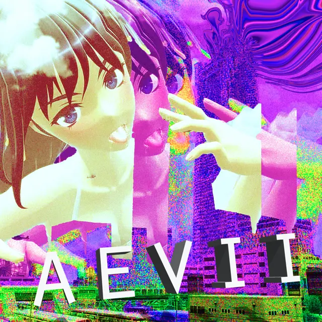 My Name single cover by aevii