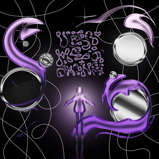 Ultrametadimension: Alpha album cover by aevii