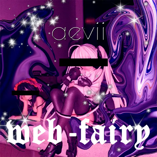 Web-Fairy album cover by aevii